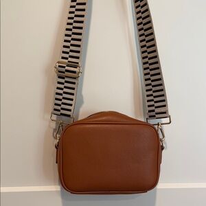 Vegan Leather Crossbody Bag